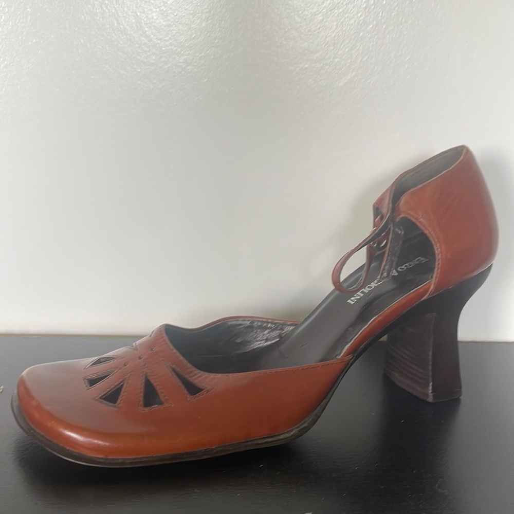 New Enzo Angiolini vintage style heels.  Great color for fall or winter!